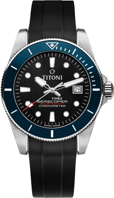 Titoni SEASCOPER 83300 S-BE-R-706