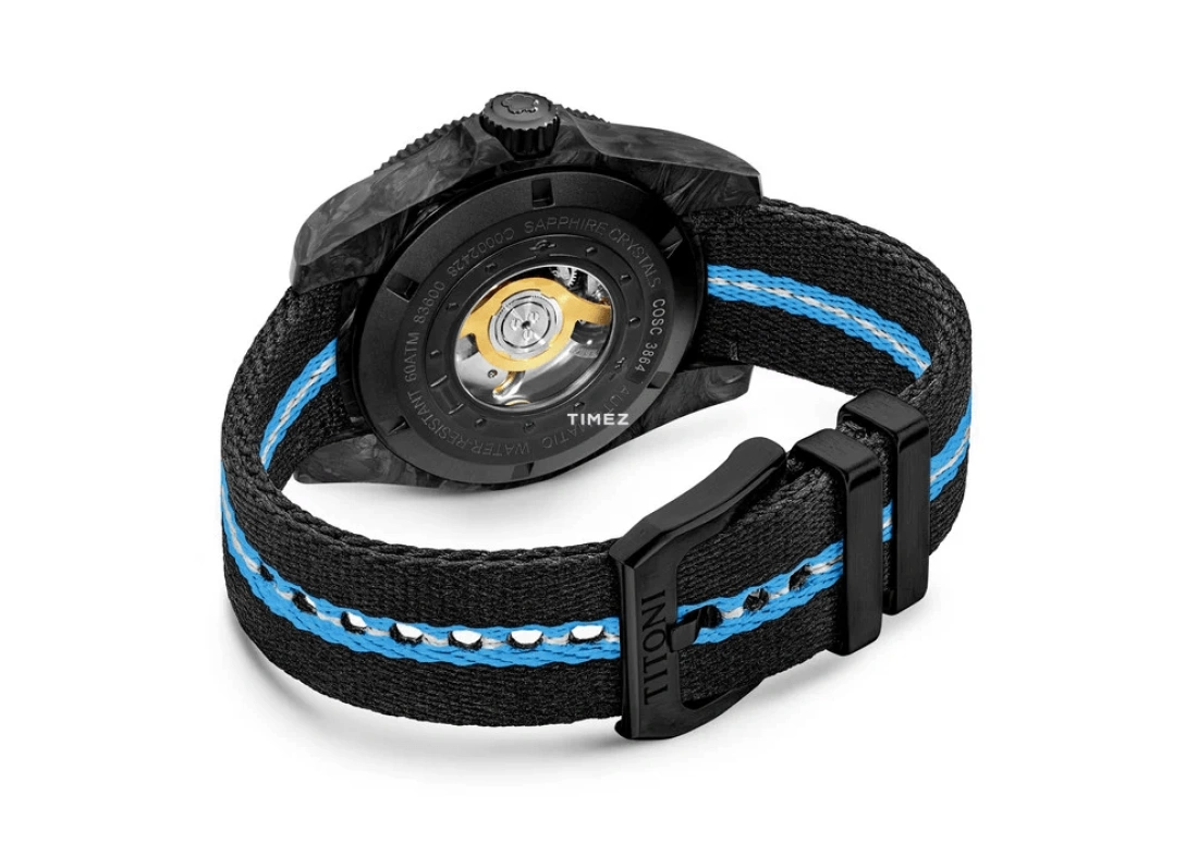Titoni,SEASCOPER 42mm,42mm,Carbon,Ceramic,Black,Automatic,Day,Sapphire,Crystal Glass,83600 CBL,83600 CBL-T3-256