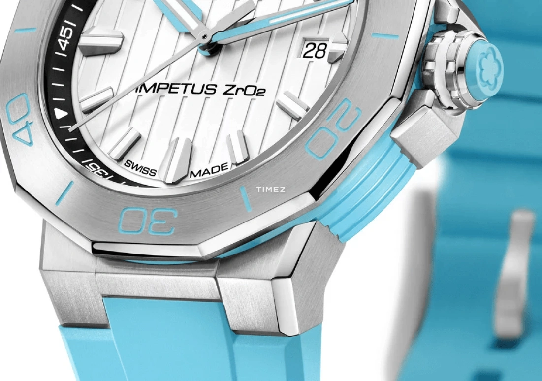 Titoni,IMPETUS 43mm,43mm,Stainless Steel,Ceramic,White,Automatic,Day,42hours,83765 S,83765 S-AA-711