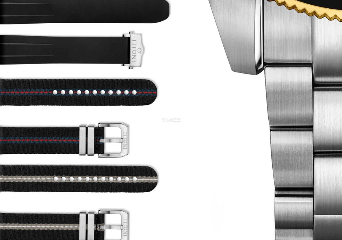 Titoni,SEASCOPER 42mm,42mm,Stainless Steel,Ceramic,Black,Automatic,Day,38hours,83300 SYS,83300 SYS-GN-248