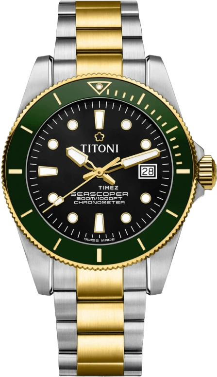 Titoni SEASCOPER 83300 SY-GN-248