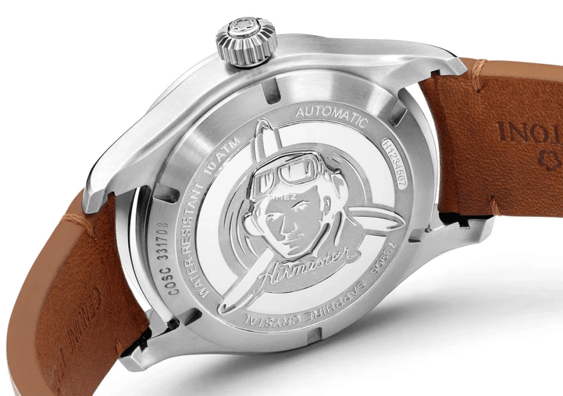 Titoni,AIRMASTER 43mm,43mm,Stainless Steel,Cream white,Automatic,38hours,Sapphire,Crystal Glass,73906 T,73906 T-ST-724