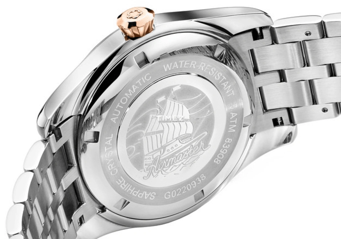 Titoni,AIRMASTER 40mm,40mm,Stainless Steel,Grey,Black,Automatic,Day,Sapphire,Crystal Glass,83908 SRG,83908 SRG-688