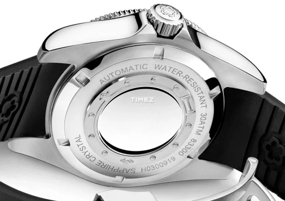 Titoni,SEASCOPER 42mm,42mm,Stainless Steel,Black,Automatic,Day,Sapphire,Crystal Glass,83300 S,83300 S-BE-R-706