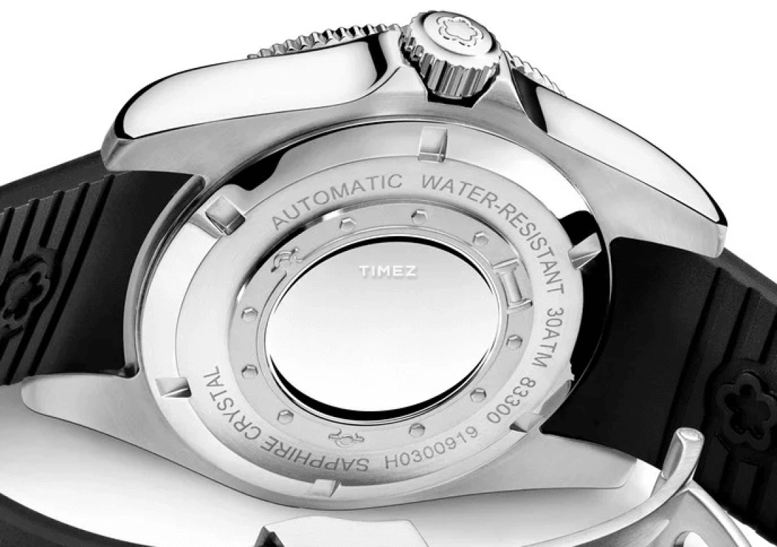 Titoni,SEASCOPER 42mm,42mm,Stainless Steel,Blue,Automatic,Day,Sapphire,Crystal Glass,83300 S,83300 S-BE-R-705
