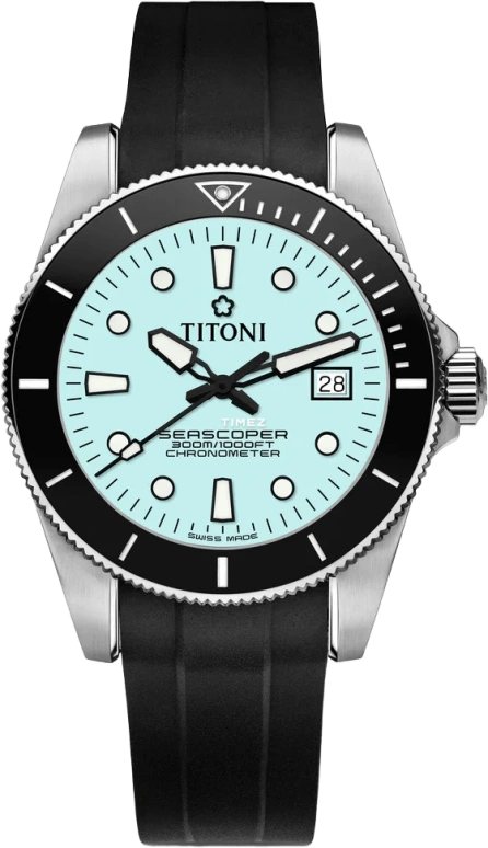 Titoni SEASCOPER 83300 S-BK-R-718