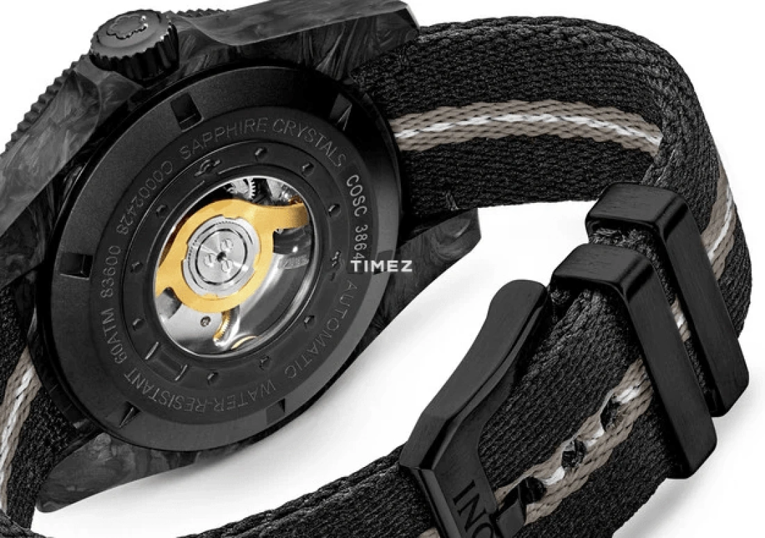 Titoni,SEASCOPER 42mm,42mm,Carbon,Ceramic,Black,Automatic,Day,Sapphire,Crystal Glass,83600 CBK,83600 CBK-T1-256