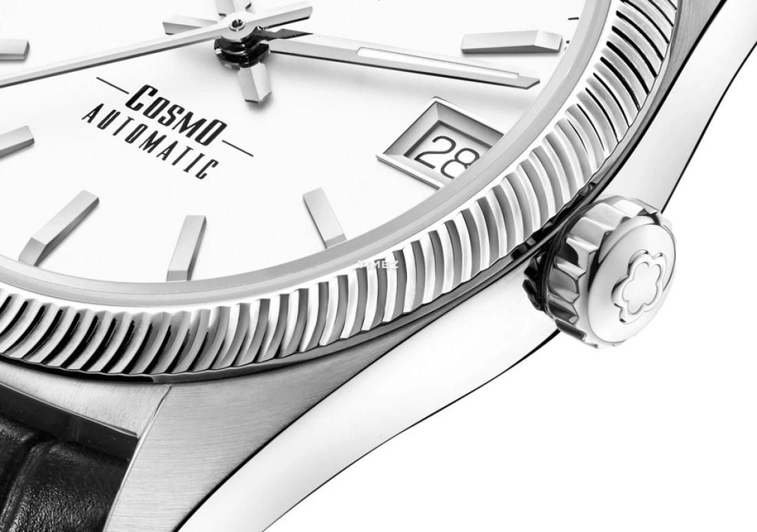 Titoni,COSMO 33.50mm,33.50mm,Stainless Steel,Silver,Automatic,Day,Sapphire,Crystal Glass,828 S,828 S-ST-606