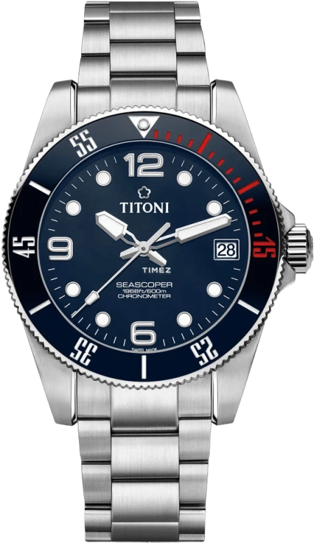Titoni SEASCOPER 83600 S-BE-255