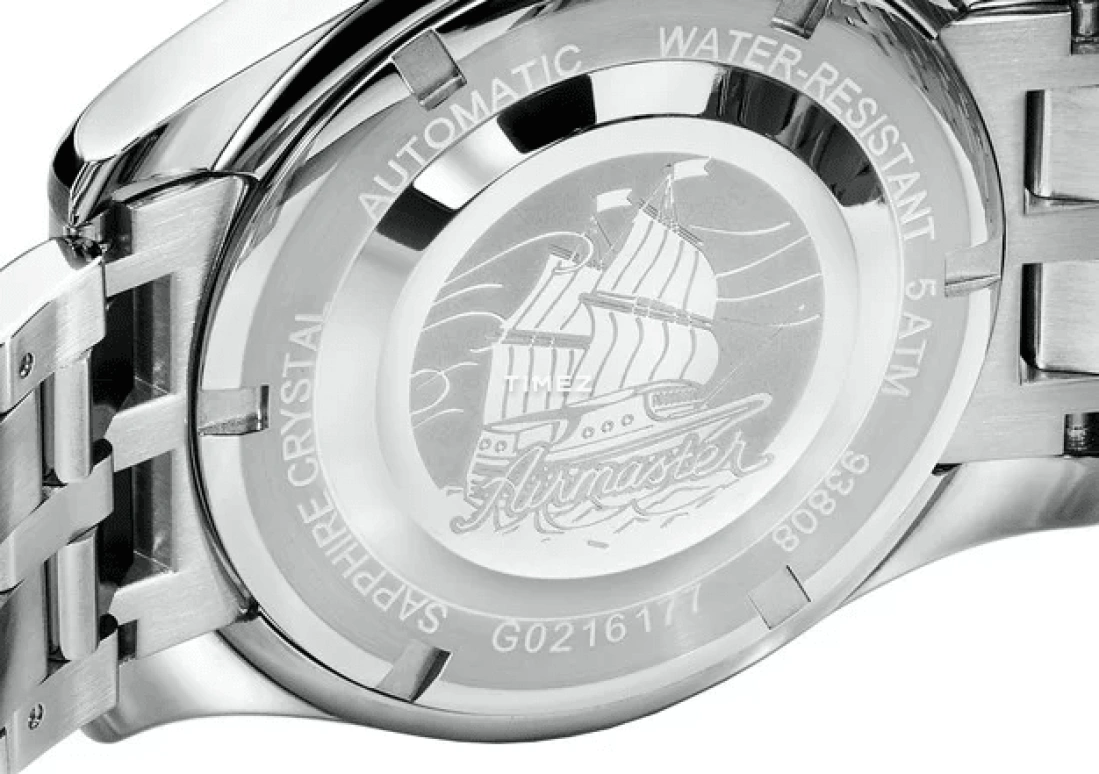 Titoni,AIRMASTER 39mm,39mm,Stainless Steel,Brown,Automatic,Date,Day,93808 SRG,93808 SRG-618