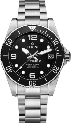 Titoni SEASCOPER 83601 S-BK-256