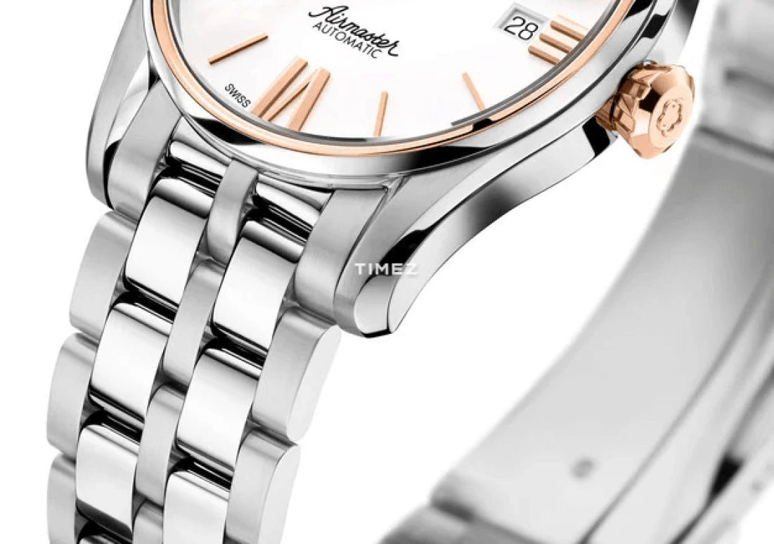 Titoni,AIRMASTER 40mm,40mm,Stainless Steel,Silver,Automatic,Day,Sapphire,Crystal Glass,83908 SRG,83908 SRG-619