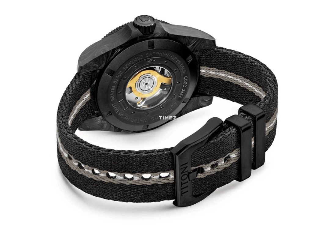 Titoni,SEASCOPER 42mm,42mm,Carbon,Ceramic,Black,Automatic,Day,Sapphire,Crystal Glass,83600 CRA,83600 CRA-T1-256