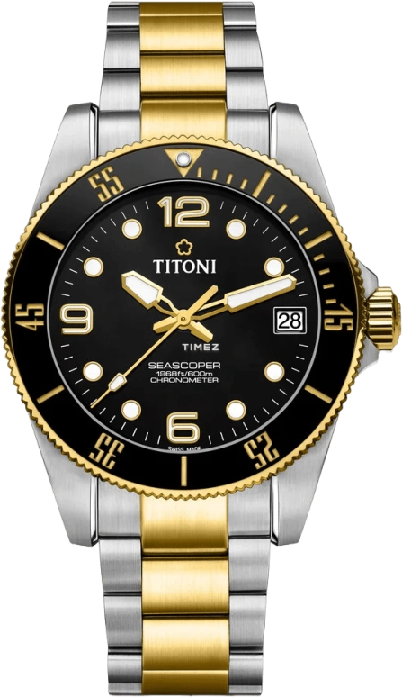 Titoni SEASCOPER 83600 SY-BK-256