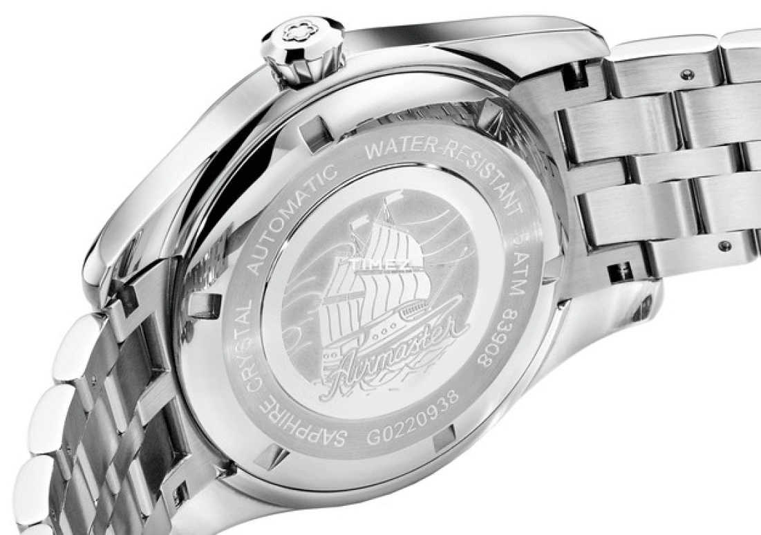 Titoni,AIRMASTER 40mm,40mm,Stainless Steel,Sky Blue,Automatic,Day,Sapphire,Crystal Glass,83908 S,83908 S-691
