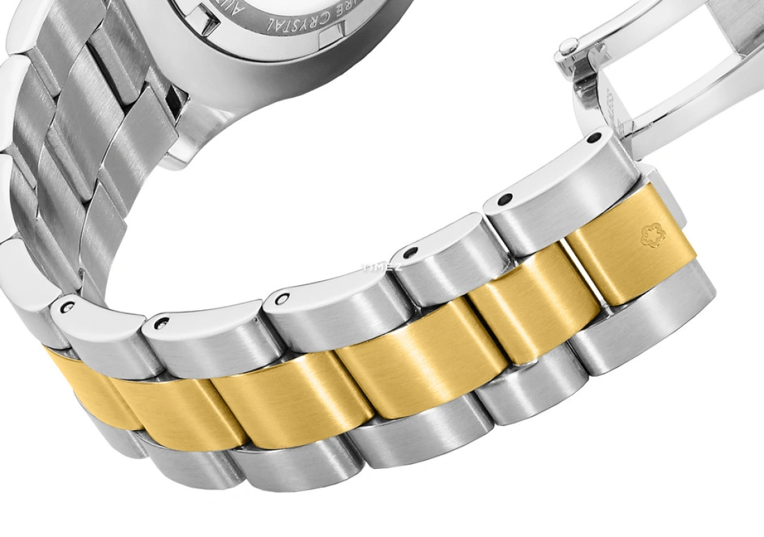 Titoni,AIRMASTER 29mm,29mm,Stainless Steel,White,Automatic,Day,Sapphire,Crystal Glass,23743 SY,23743 SY-582