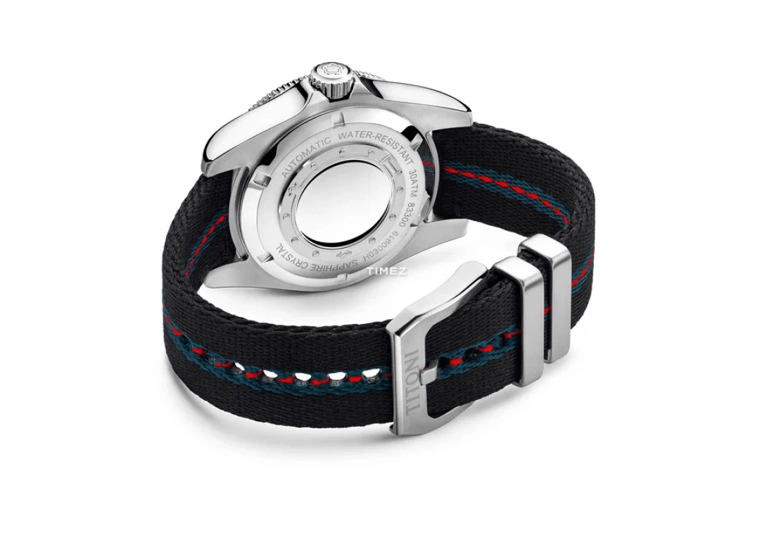 Titoni,SEASCOPER 45mm,45mm,Stainless Steel,Black,Automatic,Day,Sapphire,Crystal Glass,83300 SBE,83300 SBE-T4-706
