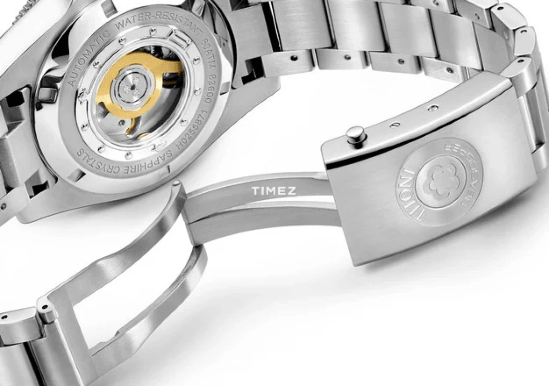 Titoni,SEASCOPER 42mm,42mm,Stainless Steel,Ceramic,Black,Automatic,Day,Sapphire,Crystal Glass,83600 S,83600 S-BK-256
