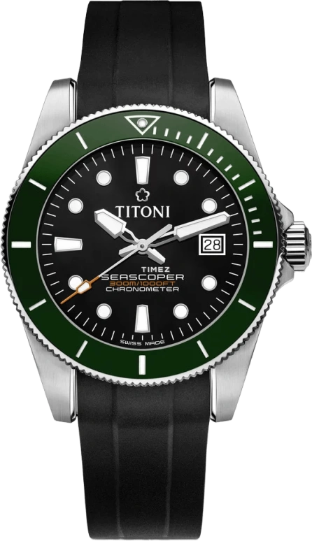 Titoni SEASCOPER 83300 S-GN-R-702