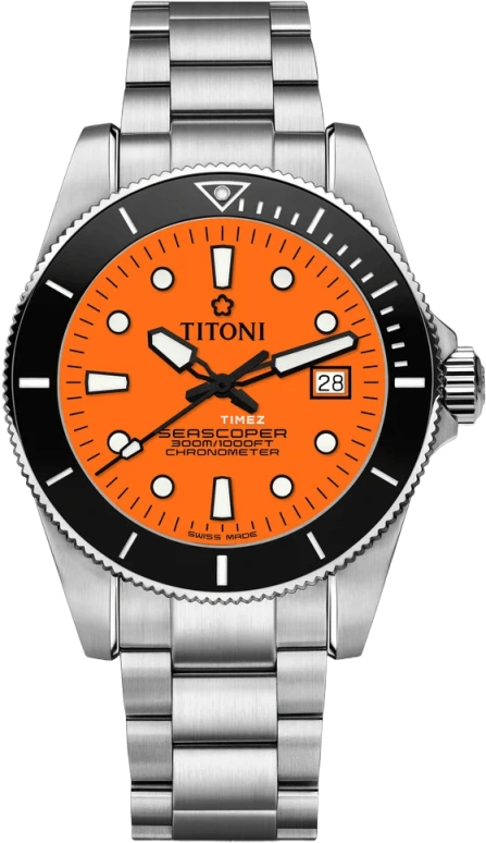 Titoni SEASCOPER 83300 S-BK-715