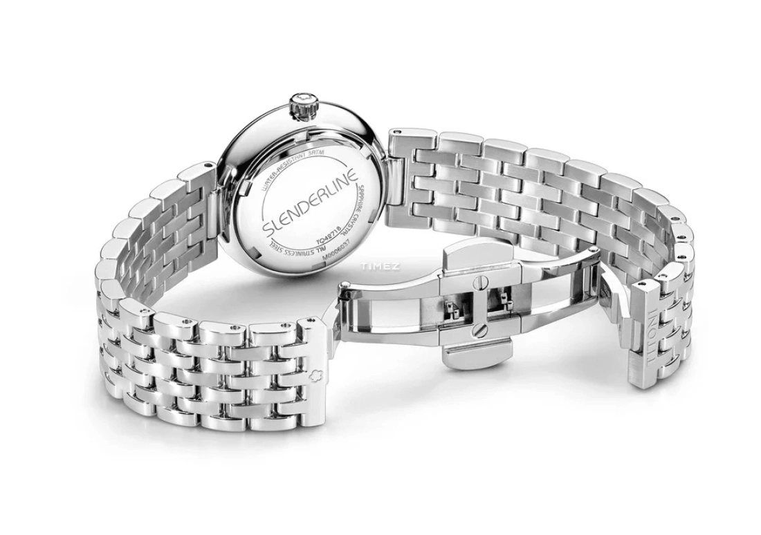 Titoni,SLENDERLINE 25.50mm,25.50mm,Stainless Steel,Silver,Quartz,Sapphire,Crystal Glass,Round,TQ 42718 S,TQ 42718 S-606