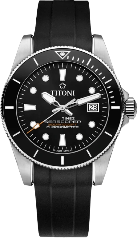 Titoni SEASCOPER 83300 S-BK-R-702
