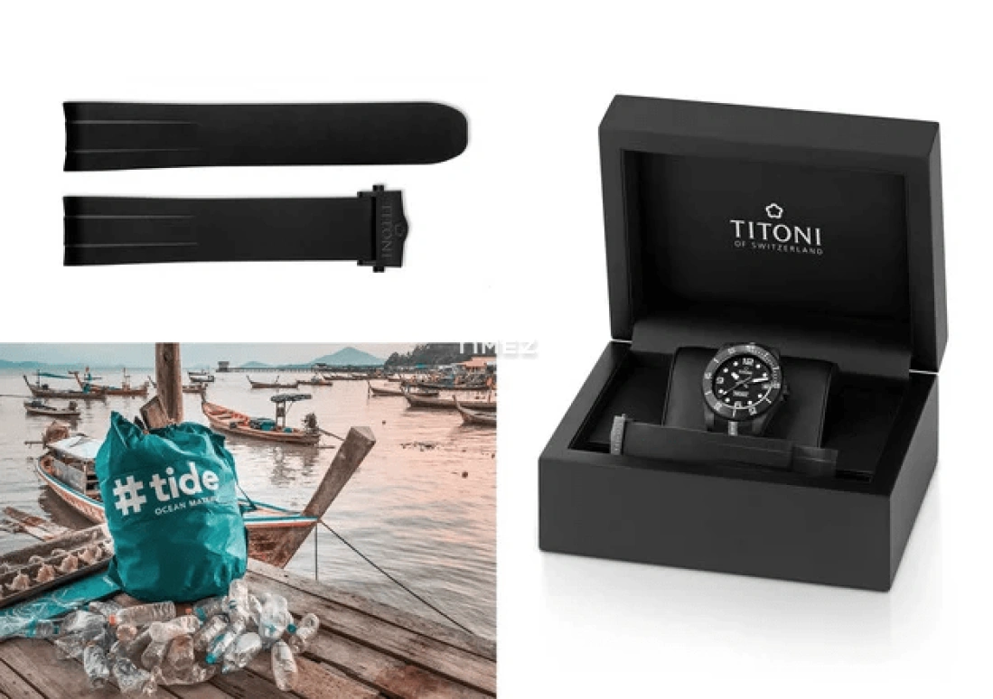 Titoni,SEASCOPER 42mm,42mm,Carbon,Ceramic,Black,Automatic,Day,Sapphire,Crystal Glass,83600 CBK,83600 CBK-T1-256