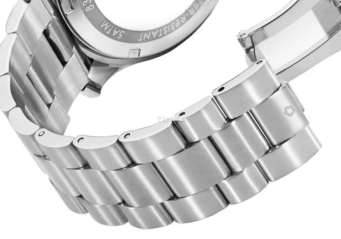 Titoni,AIRMASTER 39mm,39mm,Stainless Steel,Silver,Automatic,Day,Sapphire,Crystal Glass,83743 S,83743 S-581