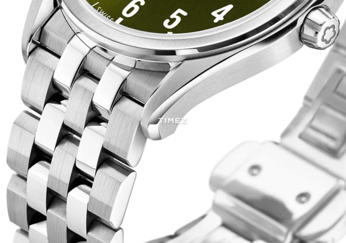Titoni,AIRMASTER 40.50mm,40.50mm,Stainless Steel,Green,Automatic,Day,Sapphire,Crystal Glass,83906 S,83906 S-700