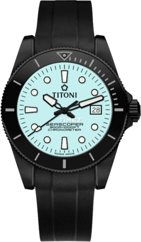 Titoni SEASCOPER 83300 B-BK-R-718