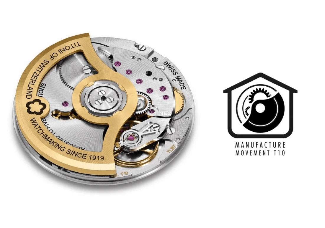 Titoni,IMPETUS 40mm,40mm,Stainless Steel,Blue,Automatic,Day,In-house Caliber,83919 S,83919 S-ST-612
