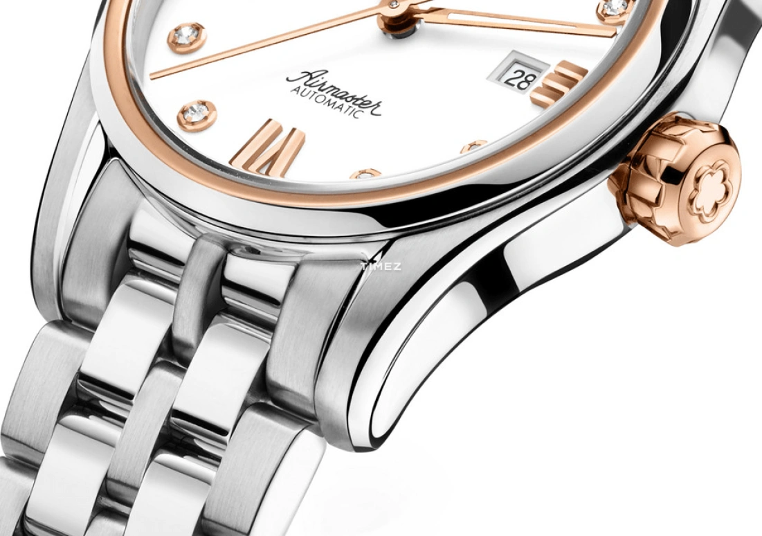 Titoni,AIRMASTER 29mm,29mm,Stainless Steel,Silver,Automatic,Day,Sapphire,Crystal Glass,23908 SRG,23908 SRG-616
