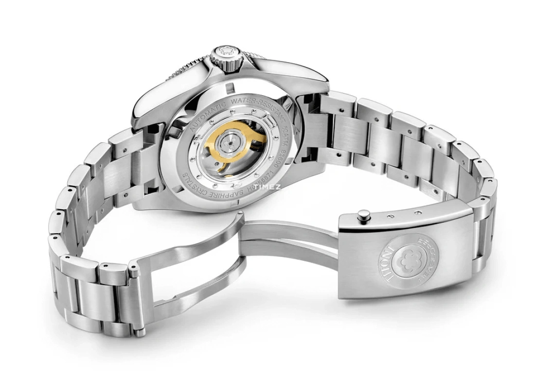 Titoni,SEASCOPER 42mm,42mm,Stainless Steel,Ceramic,Blue,Automatic,Day,Sapphire,Crystal Glass,83600 S,83600 S-BE-255