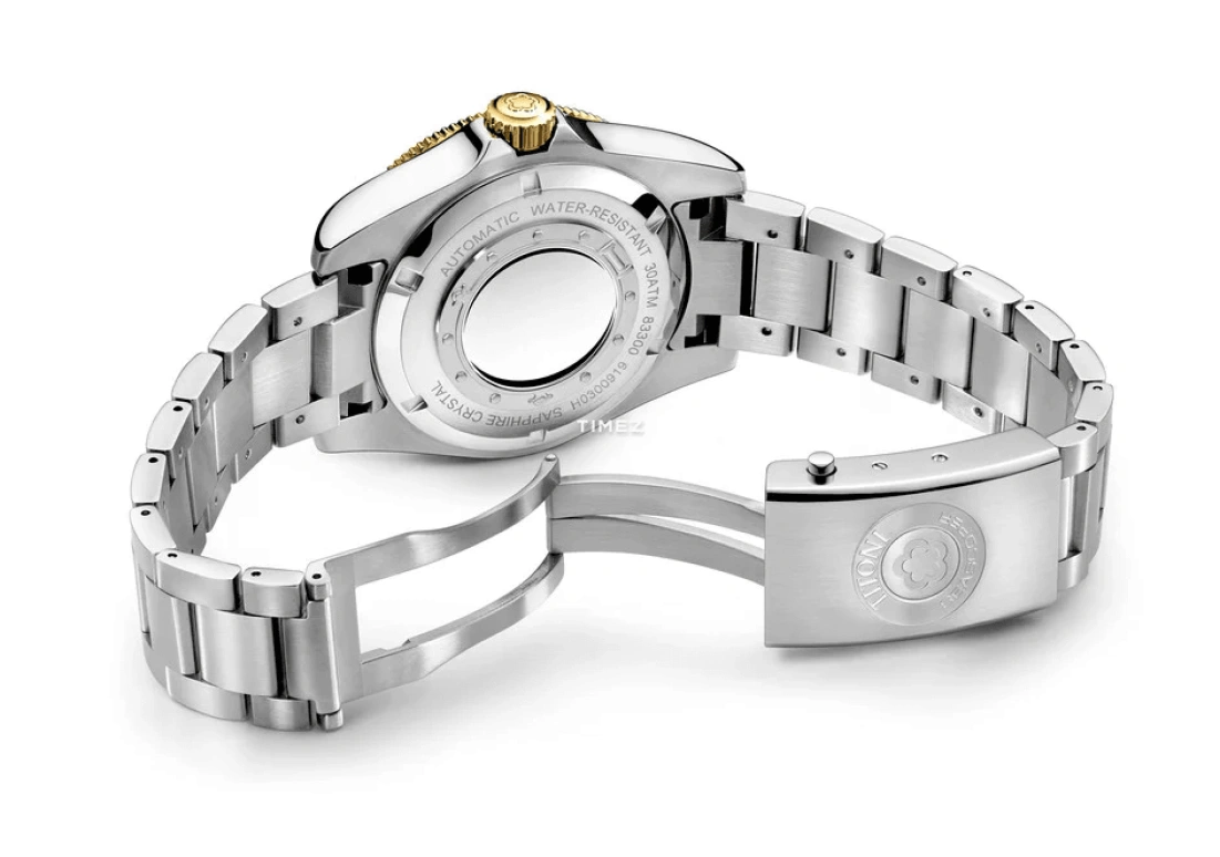 Titoni,SEASCOPER 42mm,42mm,Stainless Steel,Ceramic,Black,Automatic,Day,38hours,83300 SYS,83300 SYS-BK-248