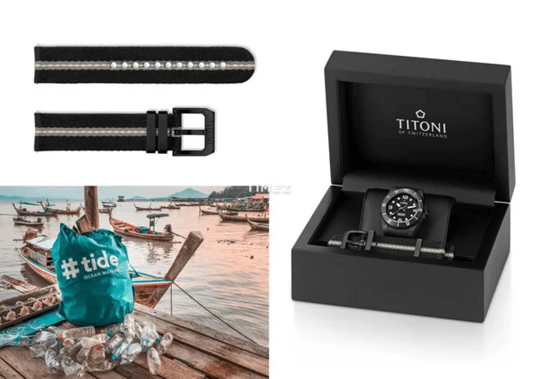 Titoni,SEASCOPER 42mm,42mm,Carbon,Ceramic,Black,Automatic,Day,Sapphire,Crystal Glass,83600 C,83600 C-BK-256