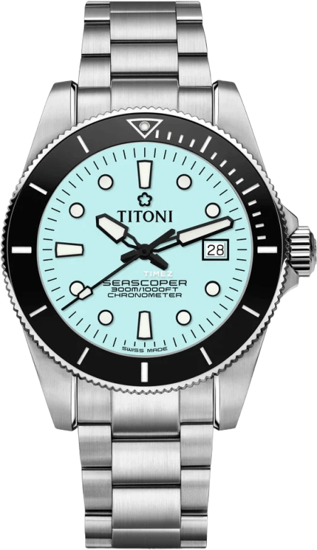 Titoni SEASCOPER 83300 S-BK-718