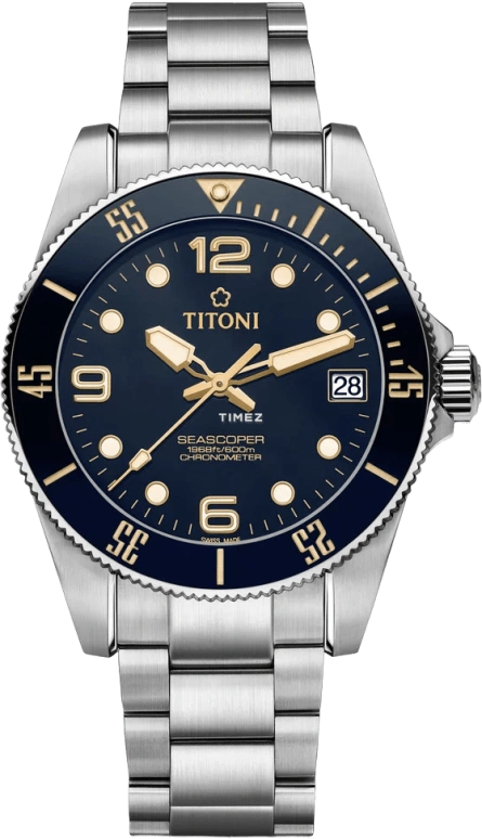Titoni SEASCOPER 83600 S-BO-255