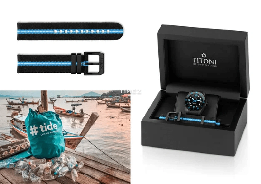 Titoni,SEASCOPER 42mm,42mm,Carbon,Ceramic,Black,Automatic,Day,Sapphire,Crystal Glass,83600 C,83600 C-BL-256