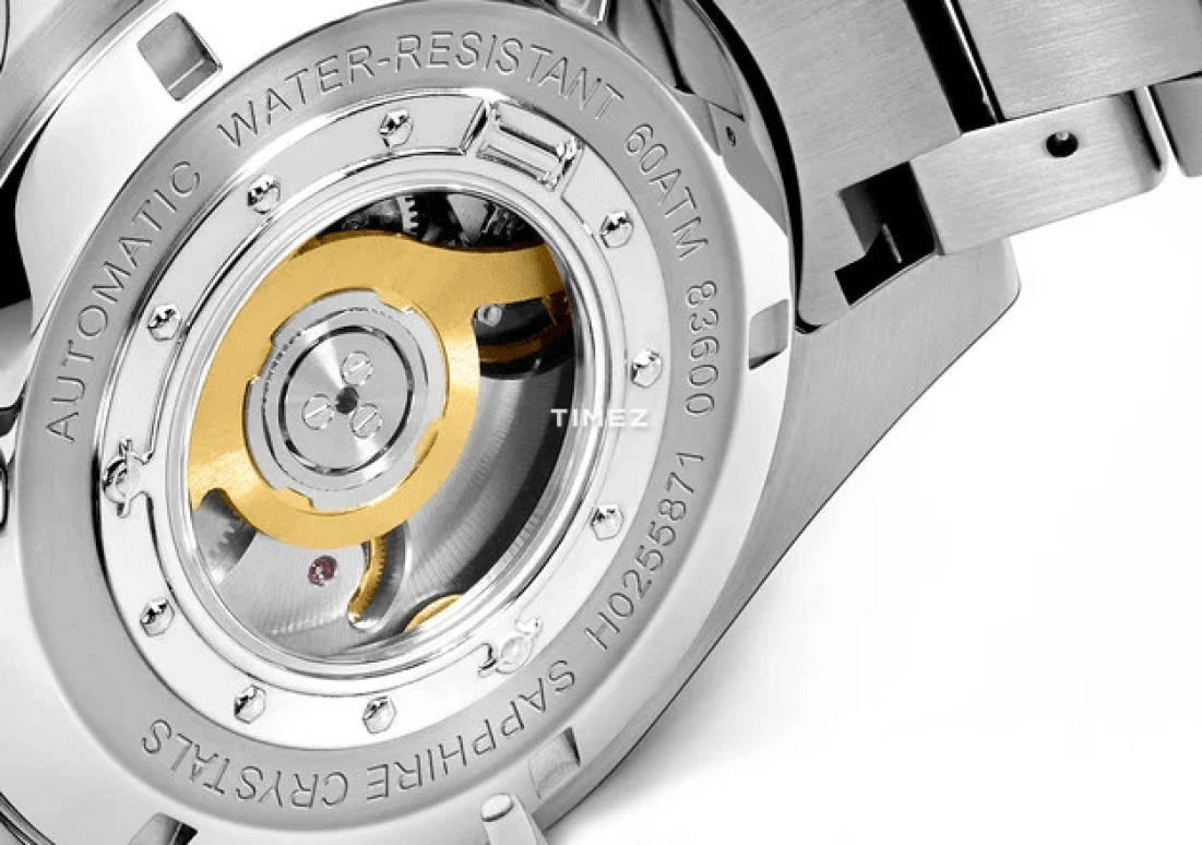 Titoni,SEASCOPER 42mm,42mm,Stainless Steel,Ceramic,Blue,Automatic,Day,Sapphire,Crystal Glass,83600 S,83600 S-BE-255