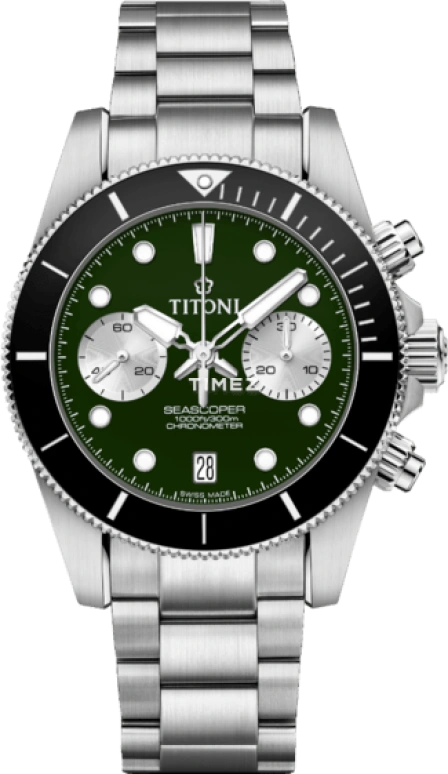Titoni SEASCOPER 94300 S-BK-733