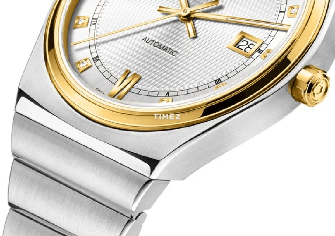 Titoni,IMPETUS 39.50mm,39.50mm,Stainless Steel,Silver,Automatic,Day,Sapphire,Crystal Glass,83751 SY,83751 SY-629