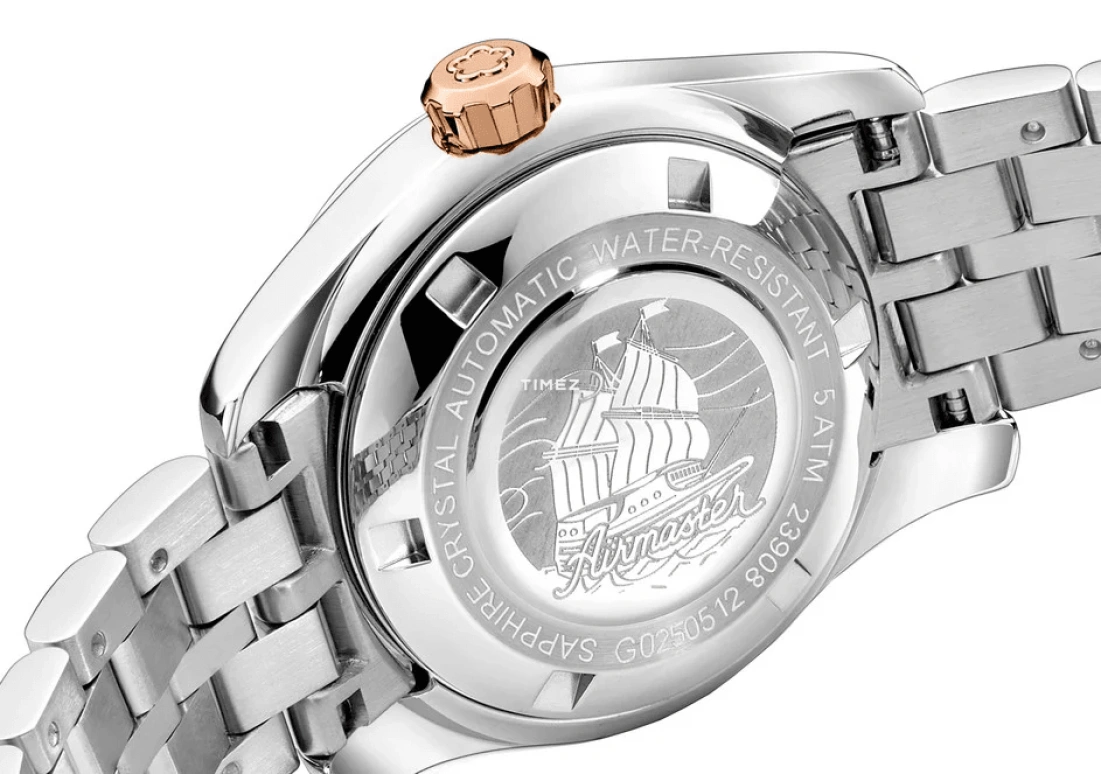 Titoni,AIRMASTER 29mm,29mm,Stainless Steel,Silver,Automatic,Day,Sapphire,Crystal Glass,23908 SRG,23908 SRG-616