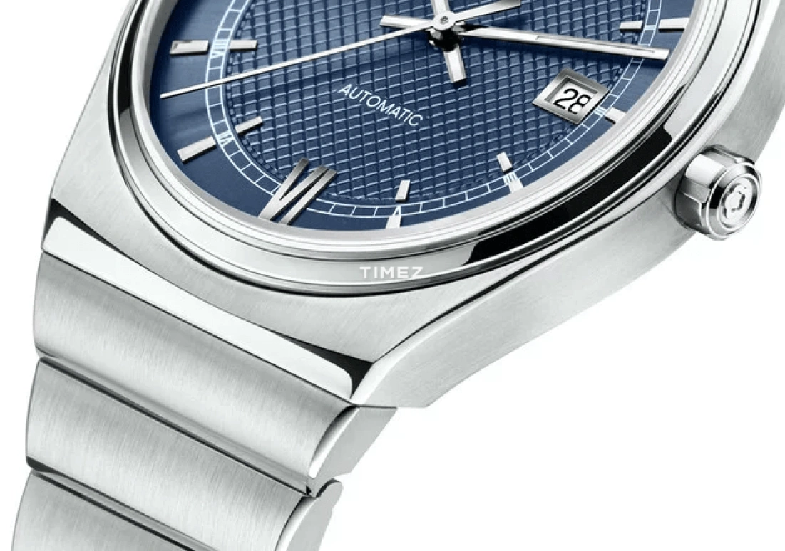 Titoni,IMPETUS 39.50mm,39.50mm,Stainless Steel,Blue,Automatic,Day,Sapphire,Crystal Glass,83751 S,83751 S-628
