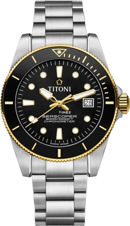 Titoni SEASCOPER 83300 SYS-BK-248