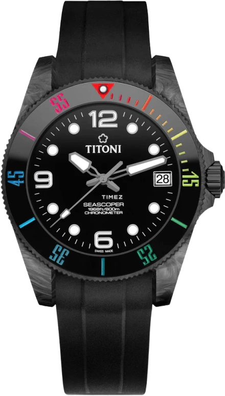 Titoni SEASCOPER 83600 C-RA-256