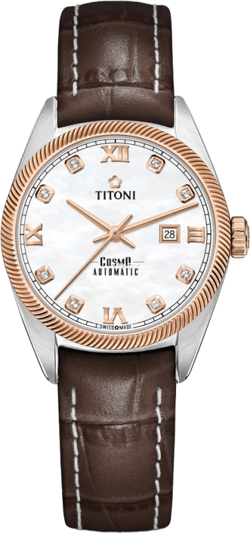 Titoni COSMO 818 SRG-ST-652