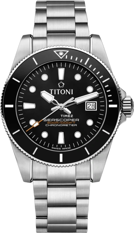 Titoni SEASCOPER 83300 S-BK-702