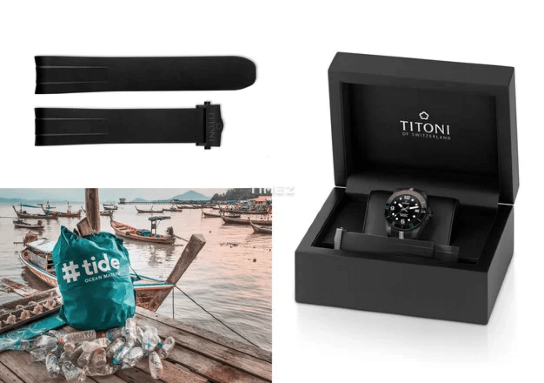 Titoni,SEASCOPER 42mm,42mm,Carbon,Ceramic,Black,Automatic,Day,Sapphire,Crystal Glass,83600 CRA,83600 CRA-T1-256