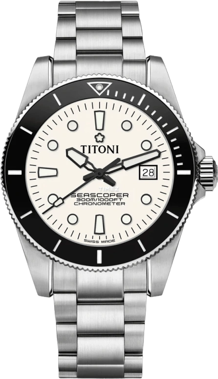 Titoni SEASCOPER 83300 S-BK-713