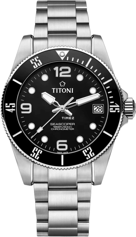 Titoni SEASCOPER 83600 S-BK-256